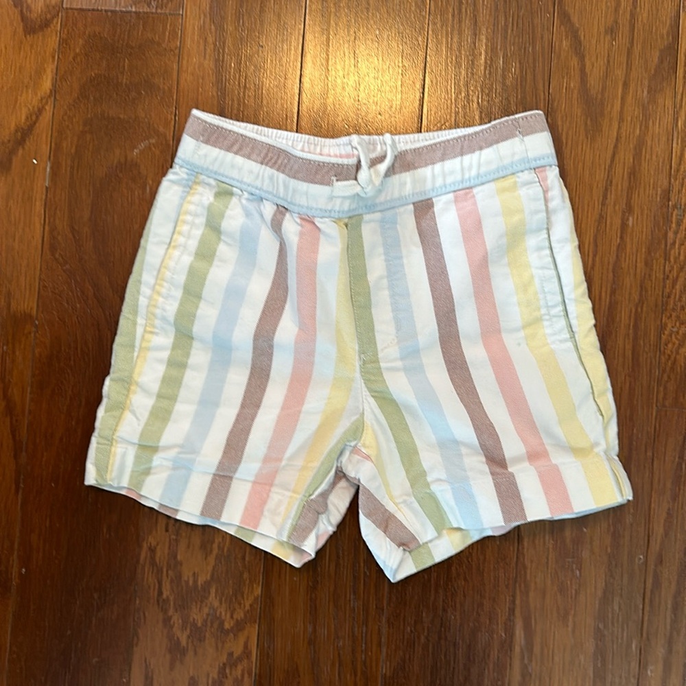 Janie & Jack 2T adorable striped shorts